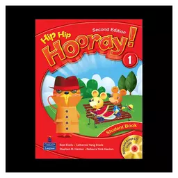 Hip Hip Hooray 1 Student Book 2nd Ed+Woork book+CD کتاب هیپ هیپ هورا