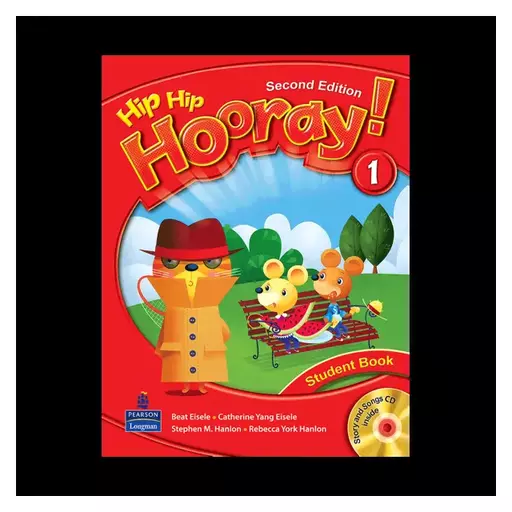 Hip Hip Hooray 1 Student Book 2nd Ed+Woork book+CD کتاب هیپ هیپ هورا