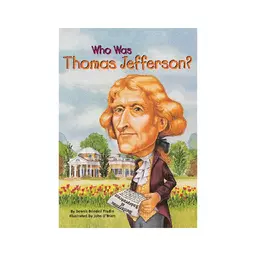 کتاب Who Was Thomas Jefferson خرید داستان کوتاه انگلیسی