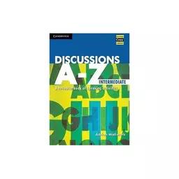کتاب Discussions A Z Intermediate + CD