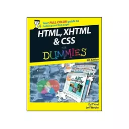 HTML XHTML CSS For Dummies خرید کتاب زبان