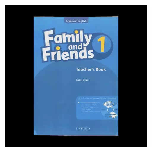 Family and Friends American English 1 Teachers Book (کتاب معلم )