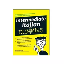 کتاب Intermediate Italian For Dummies