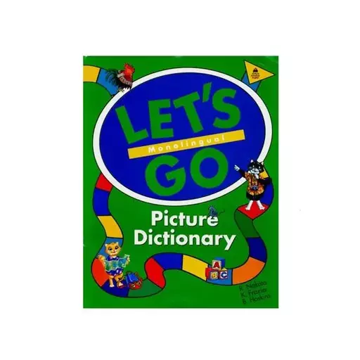 کتاب Lets Go Picture Dictionary with +CD پیکچر دیکشنری لست گو