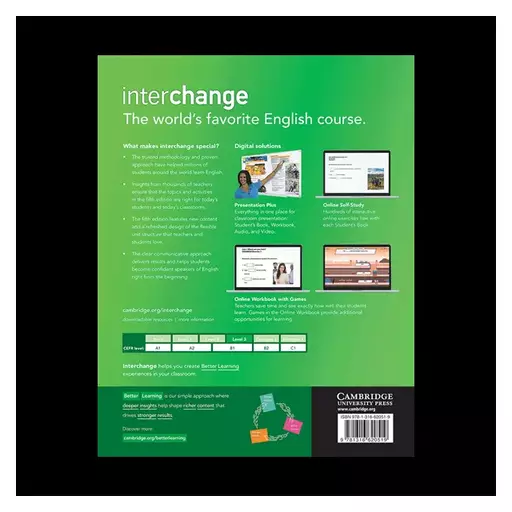 Interchange 5th 3 SB+WB+CD ( اندازه وزیری ) کتاب اینترچنج 3 ویرایش پنجم