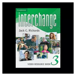 کتاب Interchange 3 video Resource Book 4th