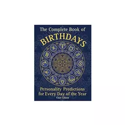 The Complete Book of Birthdays خرید کتاب زبان