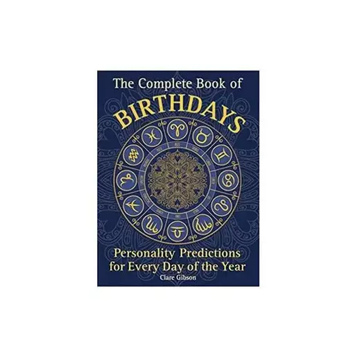 The Complete Book of Birthdays خرید کتاب زبان