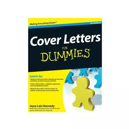 Cover Letters For Dummies خرید کتاب زبان