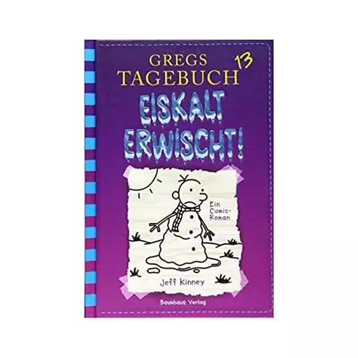 کتاب Gregs Tagebuch 13 Eiskalt erwischt ( داستان آلمانی)