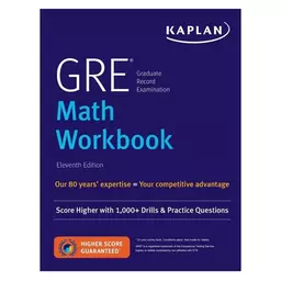 کتاب GRE Math Workbook