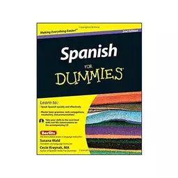 Spanish For Dummies خرید کتاب زبان اسپانیایی