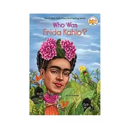 کتاب Who Was Frida Kahlo