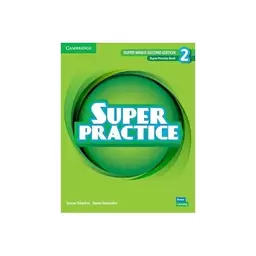 کتاب Super Practice 2 2nd (زیر مجموعه کتاب های Super Minds)