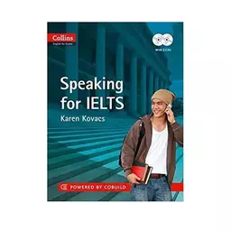 Collins Speaking for IELTS+CD کتاب کالینز اسپیکینگ