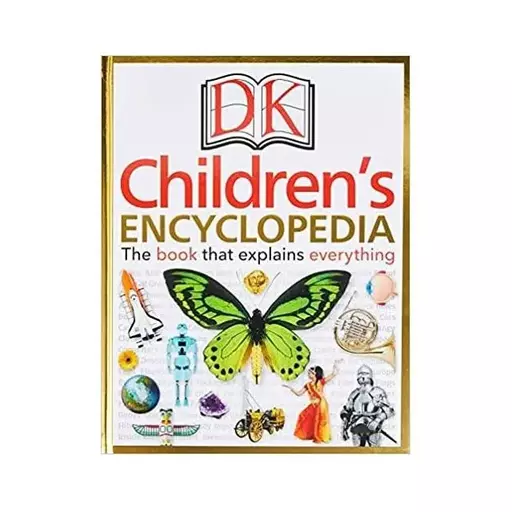 کتاب DK Children’s Encyclopedia ( چاپ رنگی جلد سخت )