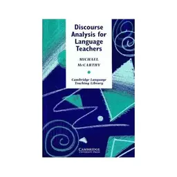 Discourse Analysis for Language Teachers کتاب