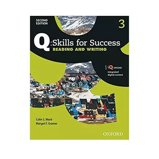 کتاب Q Skills for Success 3 Reading and Writing 2nd+CD