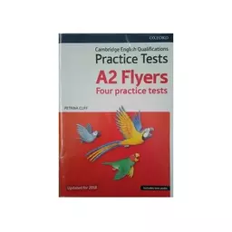 کتاب Practice Tests A2 Flyers  +CD