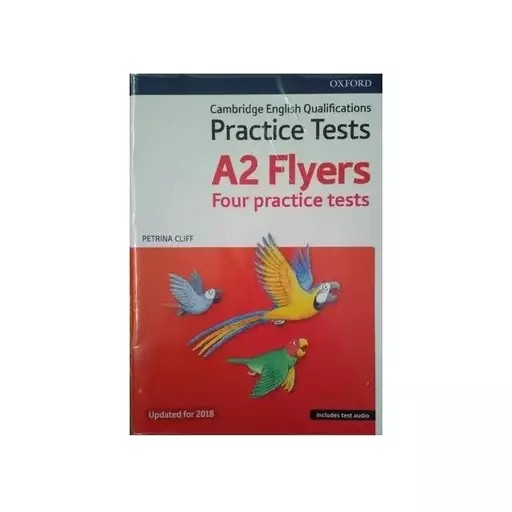 کتاب Practice Tests A2 Flyers  +CD