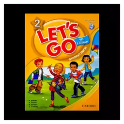 کتاب Lets Go 2 Student Book+workbook 4th Ed+cd وزیری