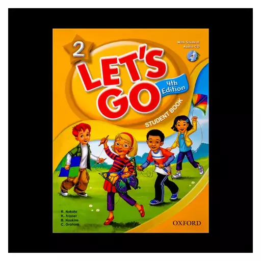 کتاب Lets Go 2 Student Book+workbook 4th Ed+cd وزیری