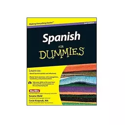 کتاب Spanish For Dummies 2nd Edition