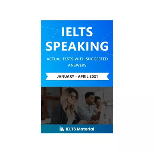 کتاب IELTS Speaking Actual Tests with Suggested Answers 2021