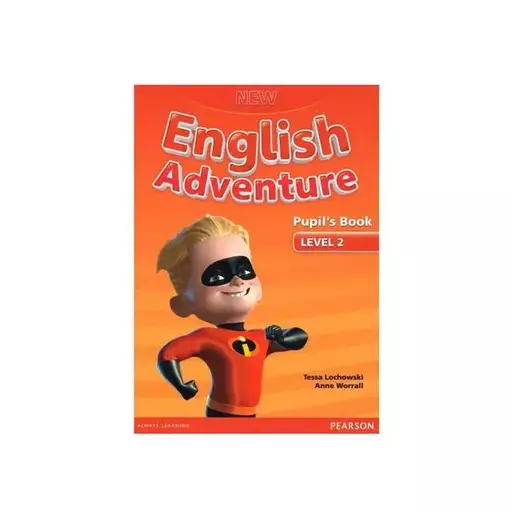 New English Adventure Level 2  ( کتاب اصلی + کتاب کار +cd )