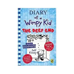 کتاب The Deep End Diary of a Wimpy Kid