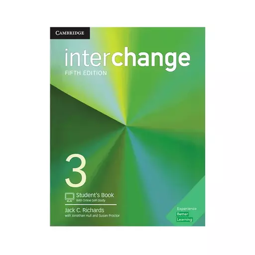 Interchange 5th 3 SB+WB+CD ( اندازه وزیری ) کتاب اینترچنج 3 ویرایش پنجم