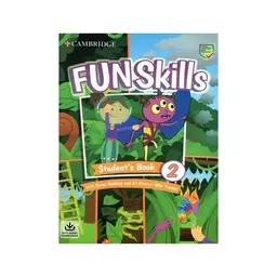 Fun Skills 2 (S B+Home Booklet2+Pre A1 Starter Mini Trainer)+CD کتاب