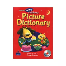 کتاب Longman Young Childrens picture Dictionary