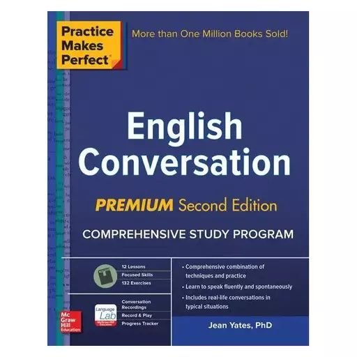 کتاب Practice Makes Perfect  English Conversation Premium second edition