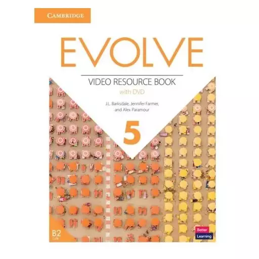 کتاب Evolve Level 5 Video Resource Book