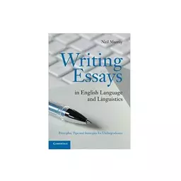 کتاب Writing Essays in English Language and Linguistics