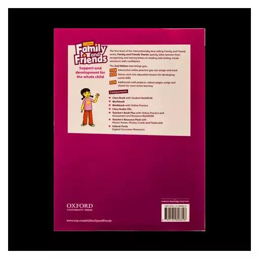 Family and Friends Starter 2nd Teachers Book+CD کتاب معلم