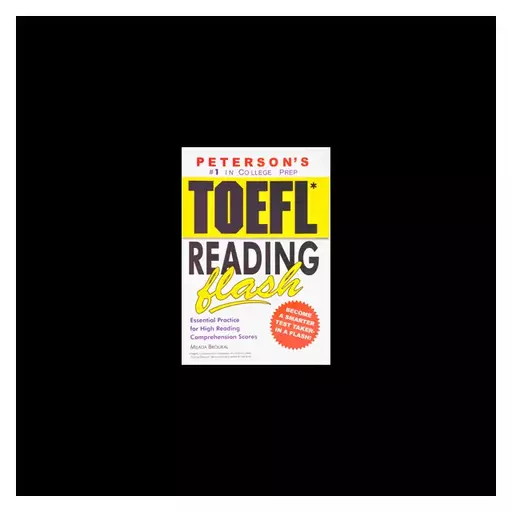 کتاب Petersons Toefl Reading Flash The Quick Way to Build Reading Power  Toefl Flash Series