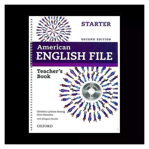 American English File starter Teacher Book 2nd Edition کتاب تیچر