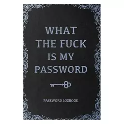 کتاب What The Fuck Is My Password