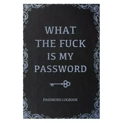 کتاب What The Fuck Is My Password