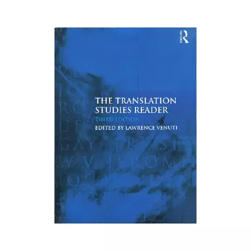 کتاب The Translation Studies Reader third Edition