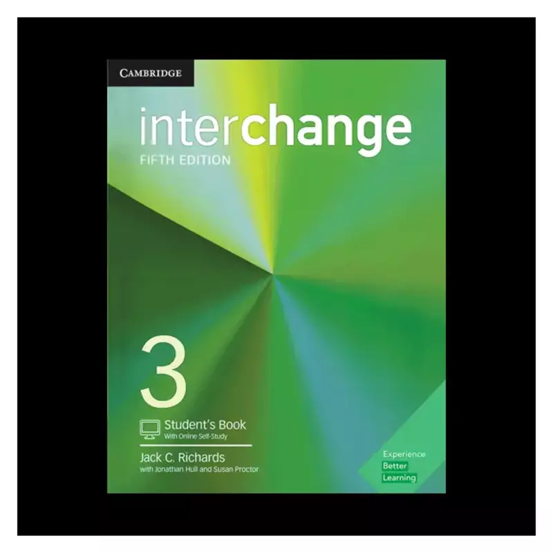 Interchange 3 5thD کتاب زبان اینتر چنج