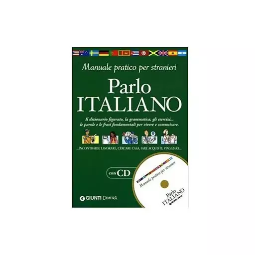 Parlo Italiano Manuale Pratico Per Stranieri خرید کتاب ایتالیایی ( سیاه سفید )