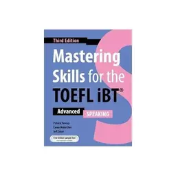 کتاب Mastering skills for the toefl ibt advanced Speaking 3rd