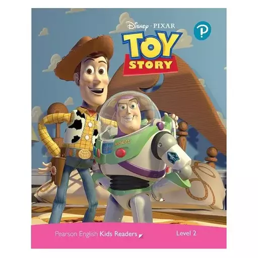 کتاب داستان Disney Kids Readers Level 2 Toy Story