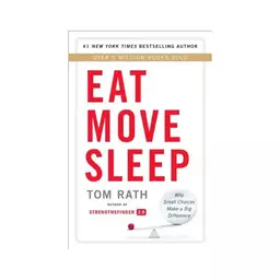 کتاب Eat Move Sleep