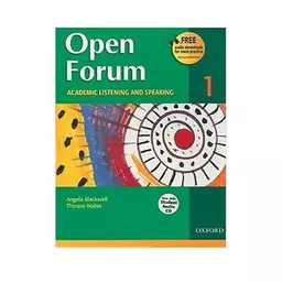 Open Forum 1  + CD  کتاب زبان