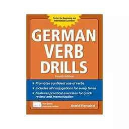 German Verb Drills 4rd Edition کتاب المانی