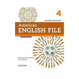 کتاب American english file 4 S+W+CD 2ND